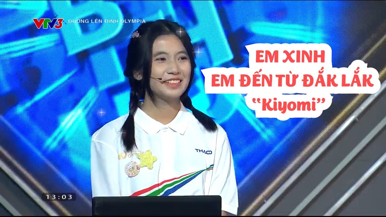 Nữ sinh Đắk Lắk biết võ vạn người mê | Đường lên đỉnh Olympia năm thứ 24 |  24/12/2023