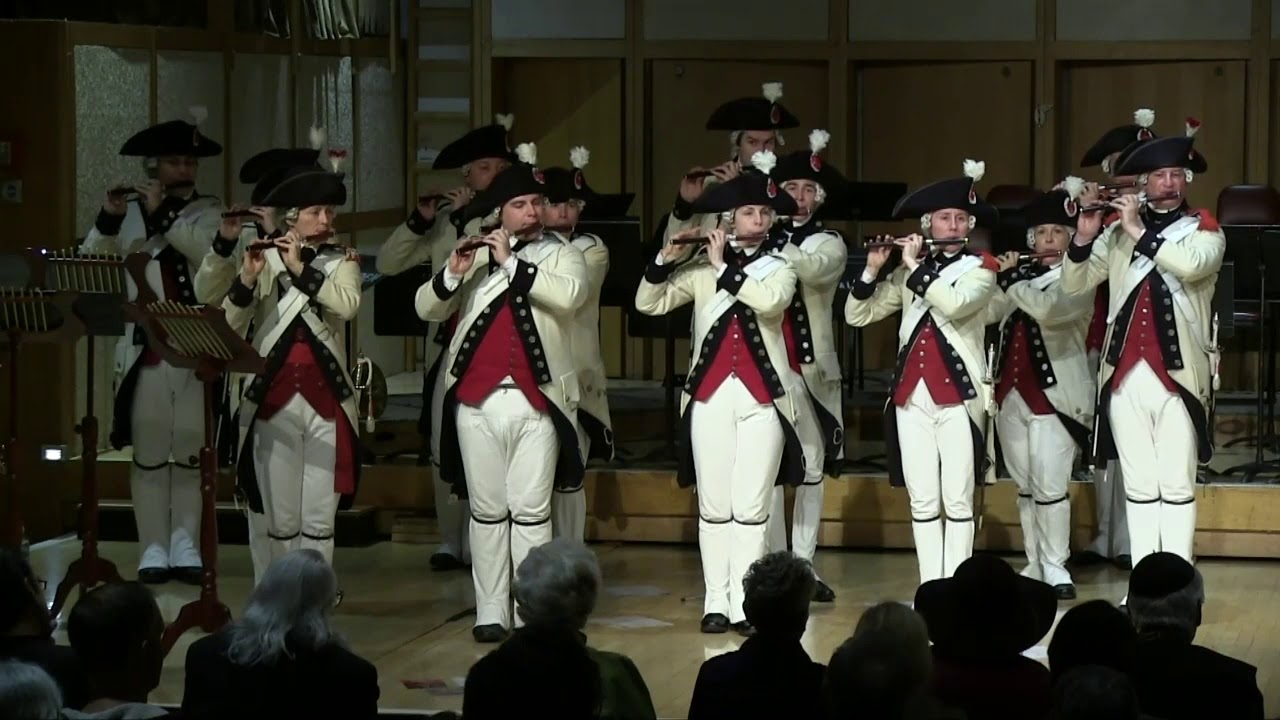 MCV Fifes & Drums Fall Concert: Village Dance