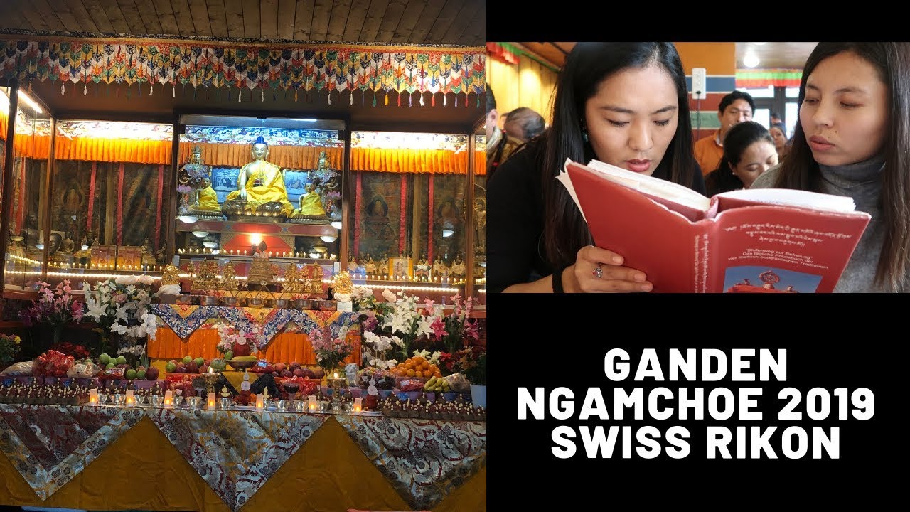 GADEN NGAMCHOE in Swiss. Thank you SERJEY COMMUNITY SWISS|| Tibetan Vlogger