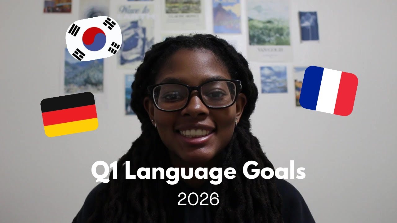 My Q1 2026 Language Goals