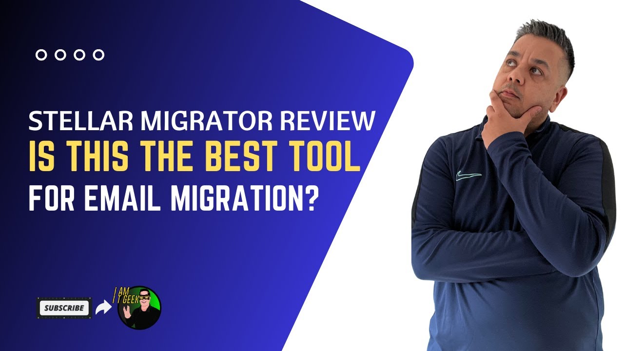 Обзор Stellar Migrator для Exchange | Лучший инструмент для миграции между клиентами Microsoft 365