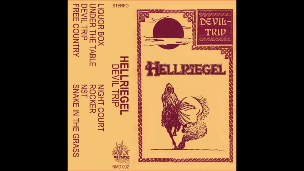 Hellr&iuml;egel - Devil Trip (Full Album) [2022 Punk'N'Roll]