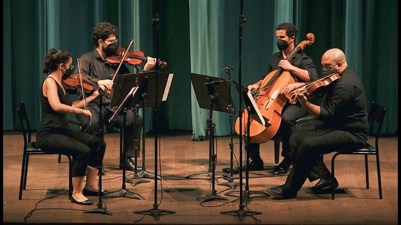 Liduino Pitombeira: Plate Three: Hemera, Opus 263 (2021), for string quartet