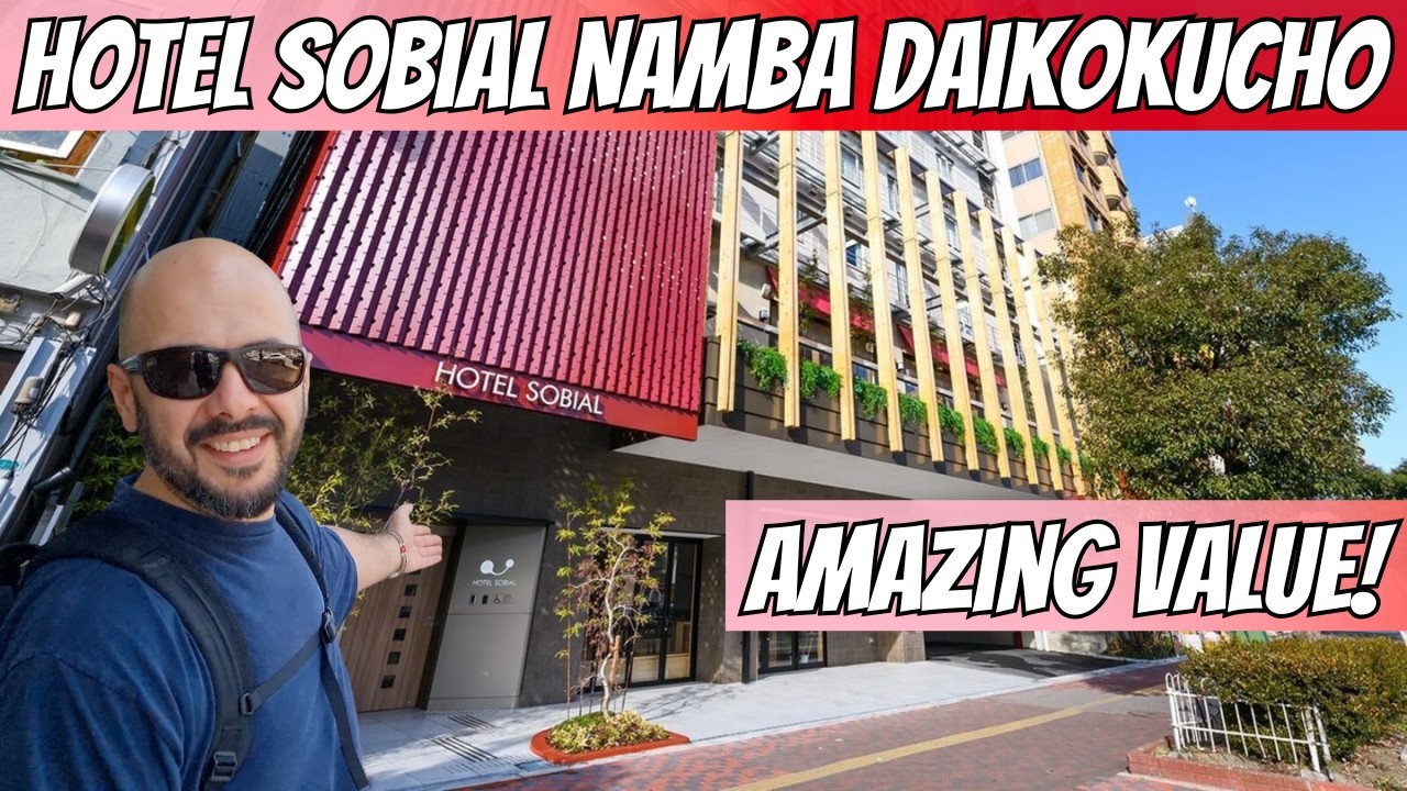 Обзор отеля Sobial Namba Daikokucho: является ли это лучшим по соотношению цены и качества отелем...
