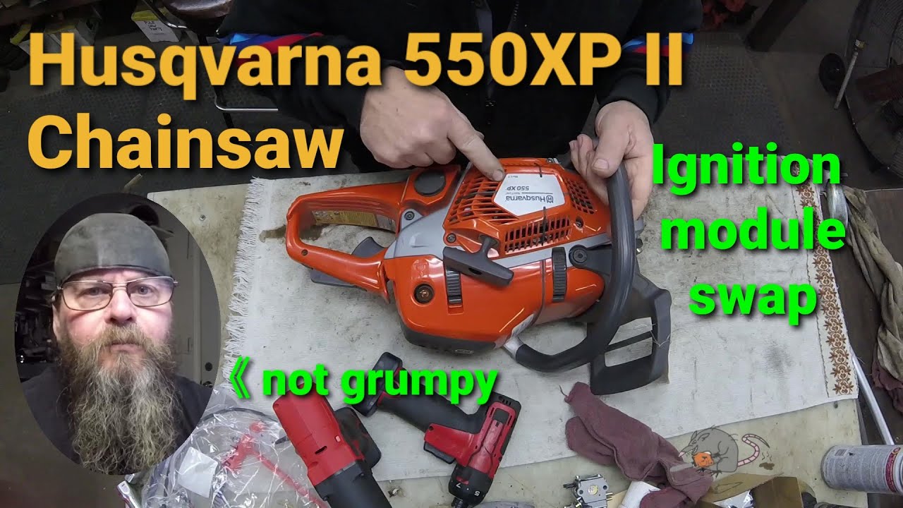 Husqvarna 550XP Mark II Ignition Coil Replacement