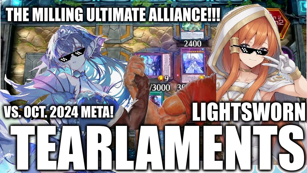 (Master Duel) TIARAMENTS STRONGEST~ - Tearlaments Lightsworn (October 2024)