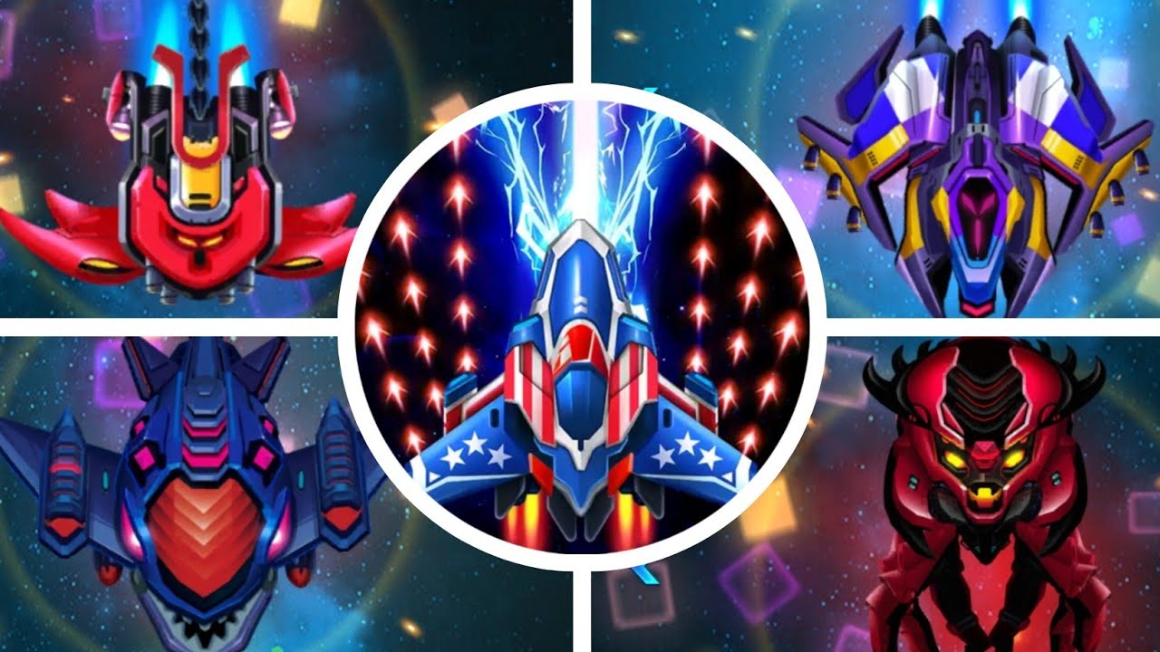Space Force: UFO Hunter All Bosses (New Bosses)