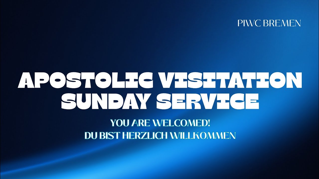Apostolic Visitation (PIWC, 08th Feb'6)