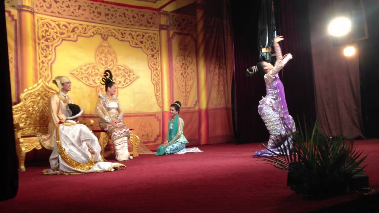 Myanmarese Traditional Dance No.2