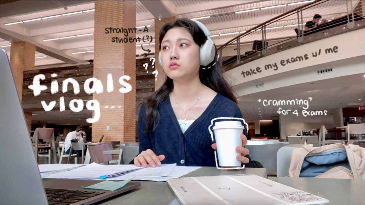 Видеоблог о выпускных экзаменах 👩🏻‍💻 зубрежка в течение недели, как я учусь, готовлюсь к экзамена...