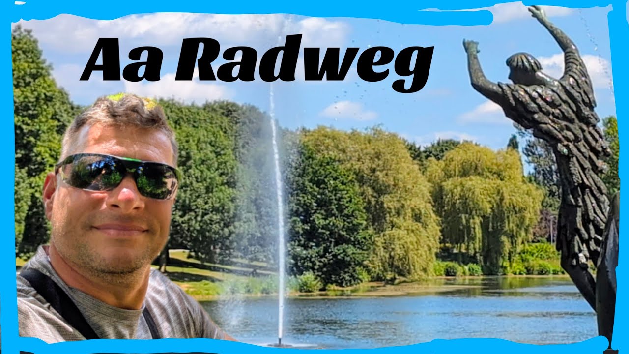 E-Bike Tour entlang der Aa 🚴☀️ | MIRKOXPLORER | E-Bike Abenteuer | Radtour | Aa Radweg