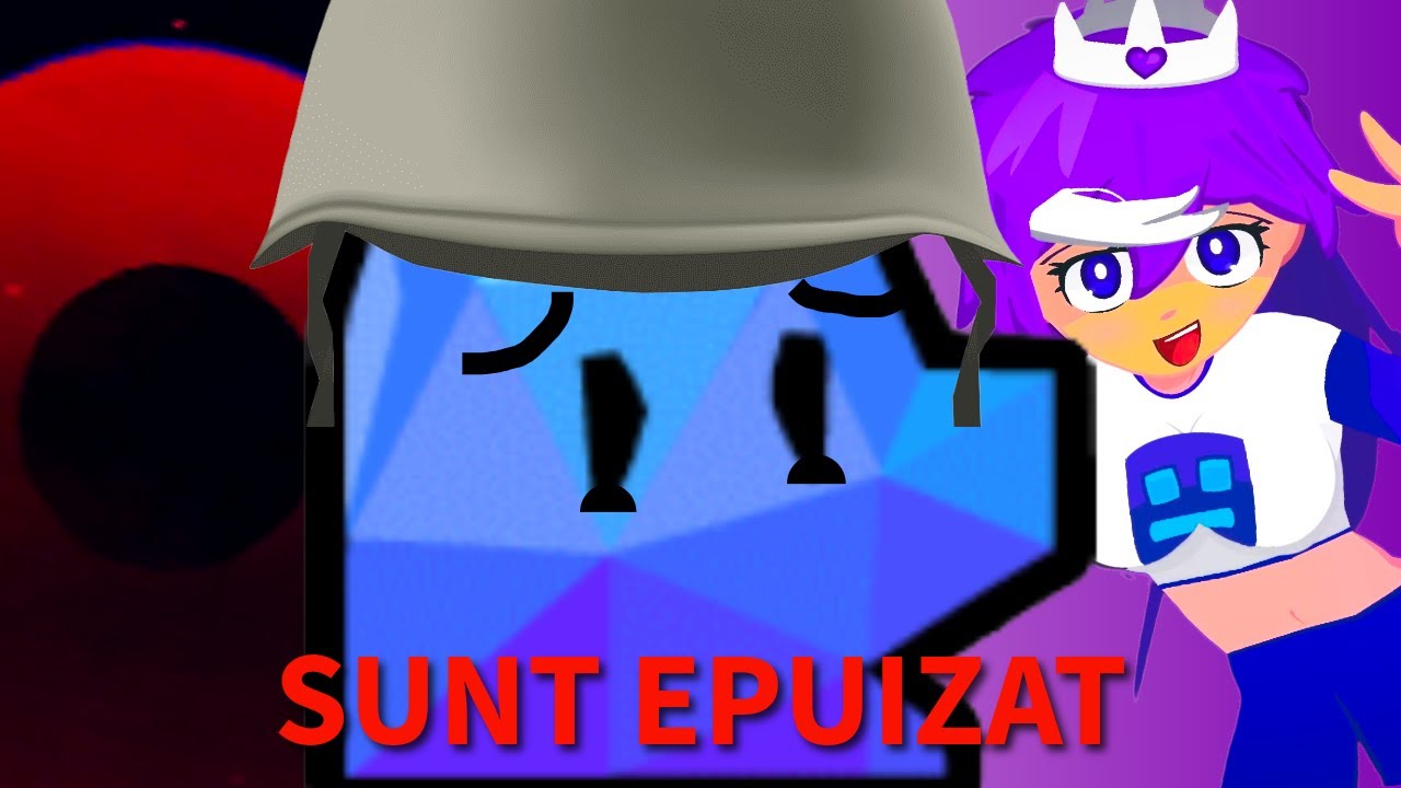 Gheață joacă Geometry Dash