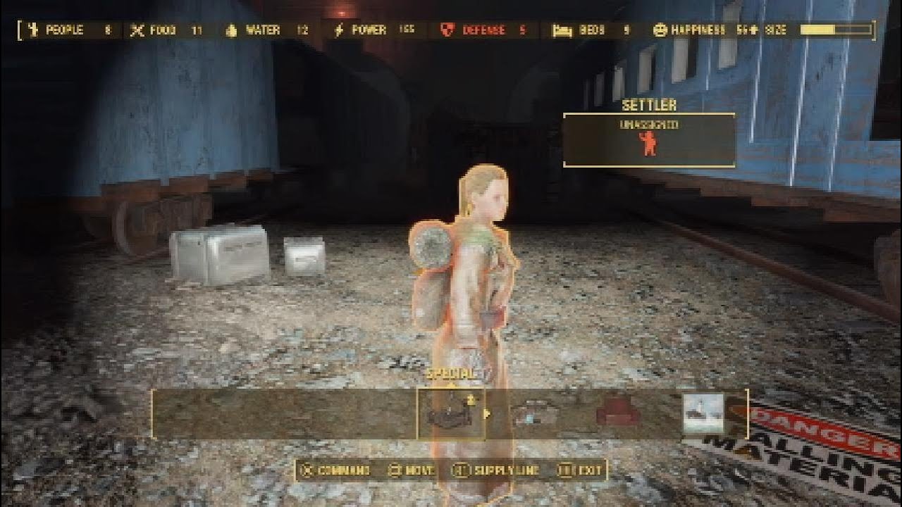Fallout 4 is weird
