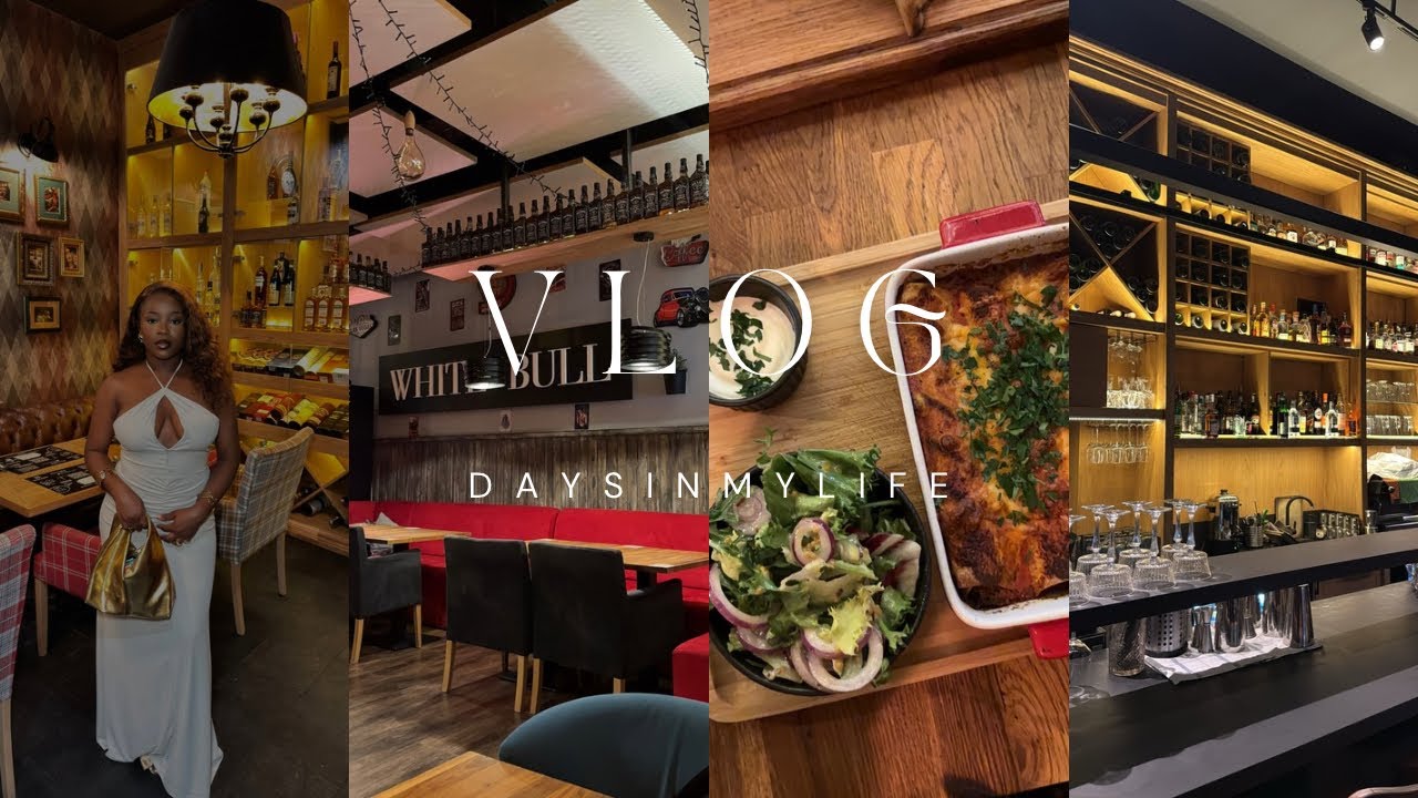 Weekend Vlog | Self-Care, Dinner Dates & Good Vibes (First Vlog!)