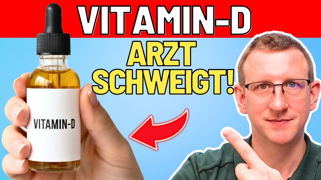 Vitamin D Fehler - Das VERSCHWEIGT Dein ARZT!