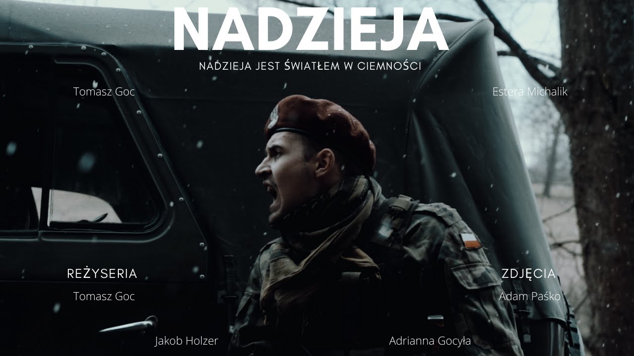 NADZIEJA - Film kr&oacute;tkometrażowy o wojnie [HOPE - SHORT WW3 MOVIE]