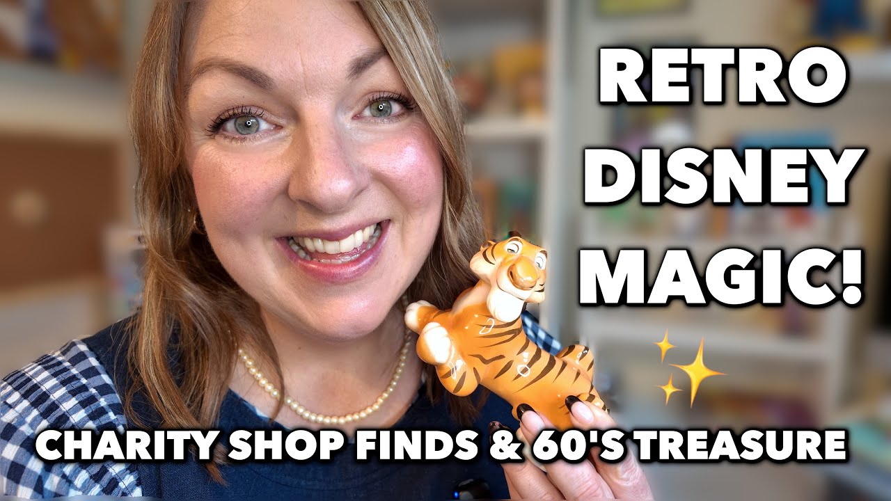 Found a 1967 Disney Treasure! | Retro Thrift Haul & Nostalgic Finds