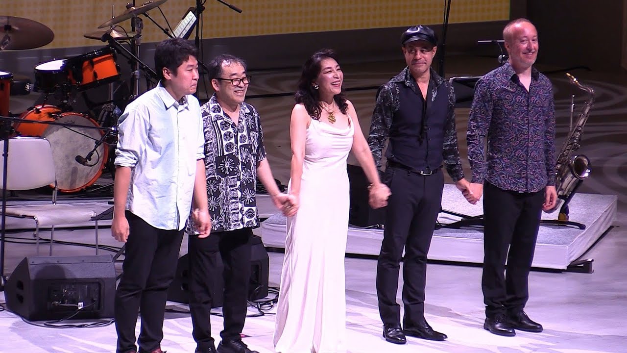 【万博】小野リサ  7曲ライブ ブラジル主催 女性ウィークイベント  2025.8.24 EXPO ボサノバ/Lisa Ono