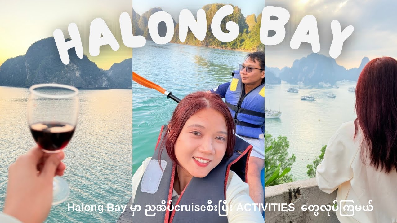 Our Vietnam Trip - Day (2&3) Halong Bay-Overnight Cruise 