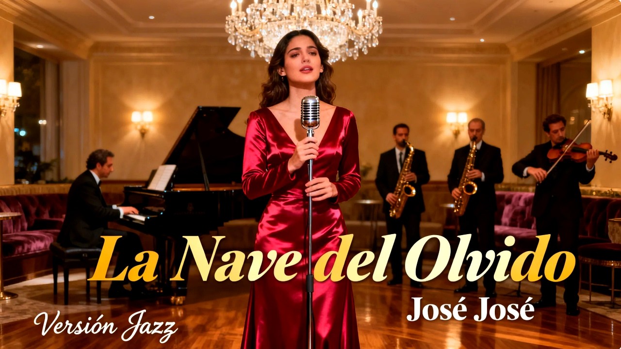 La Nave del Olvido – José José | Cover Bolero Jazz | Bolero Romántico en Jazz Latino Clásico