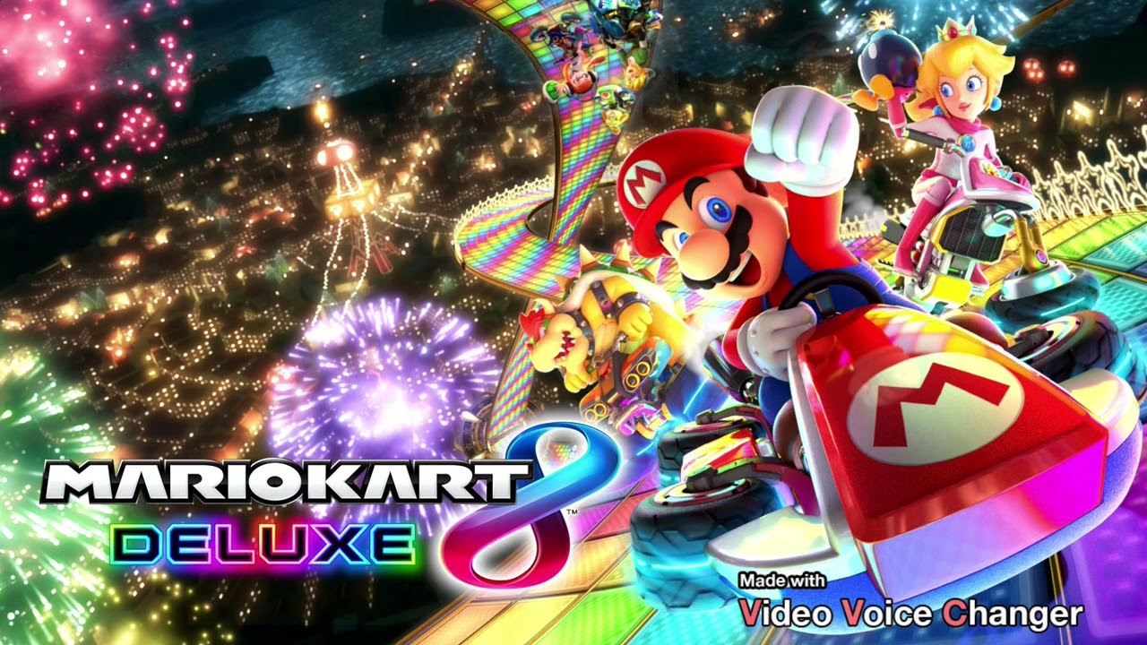 Mario Kart 8 Deluxe Music - Water Park (Mix) (Final Lap)