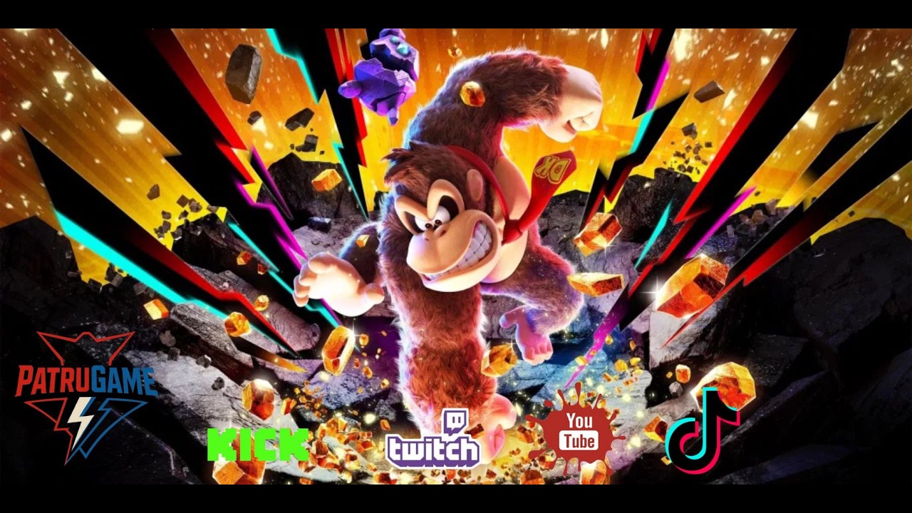 🔥 Donkey Kong Bananza | ¡Comienza la gran aventura! 🔴LIVE