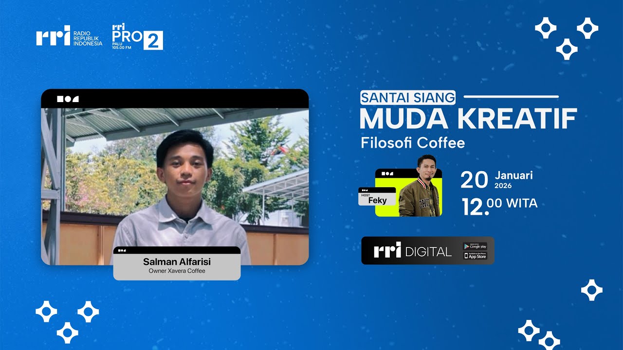 SANTAI SIANG - MUDA KREATIF :  Filosofi Coffee