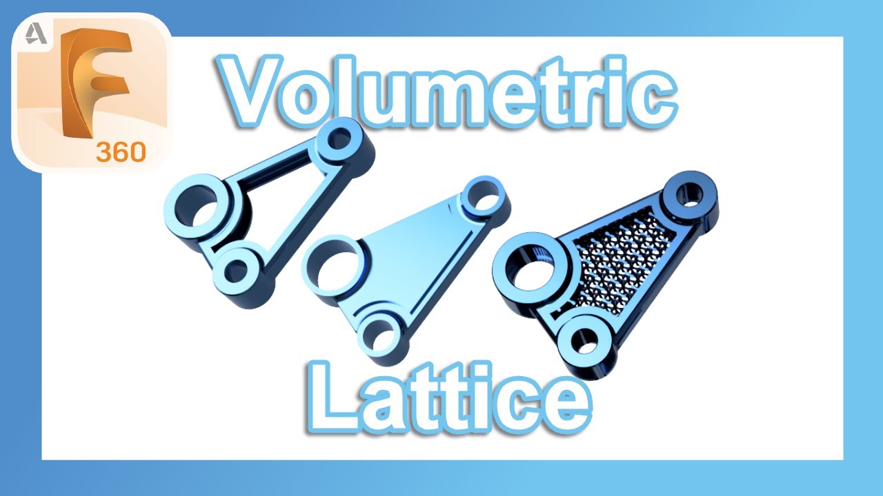 Volumetric Lattice Tips and Tricks | Product Design Extension | 