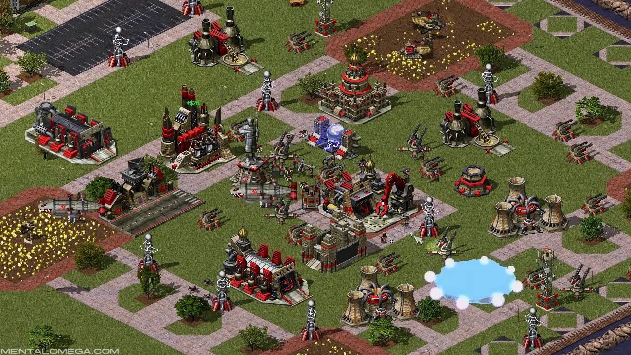 Red alert 2 mental omega all superweapons