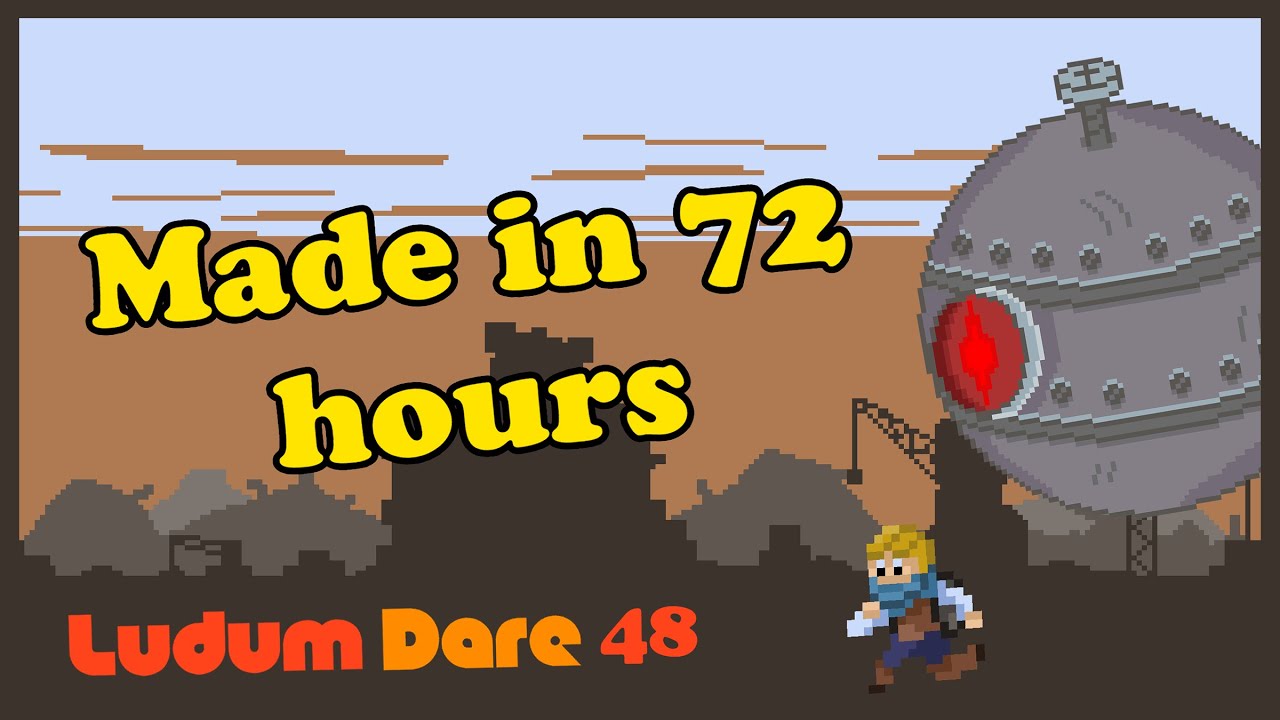 Making a Game in 72 Hours! - Ludum Dare 48 - Unity Devlog