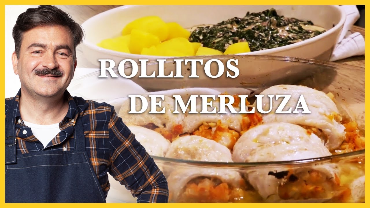 Rollitos de Merluza Por Diego Gera | Hecho en Casa | El Gourmet