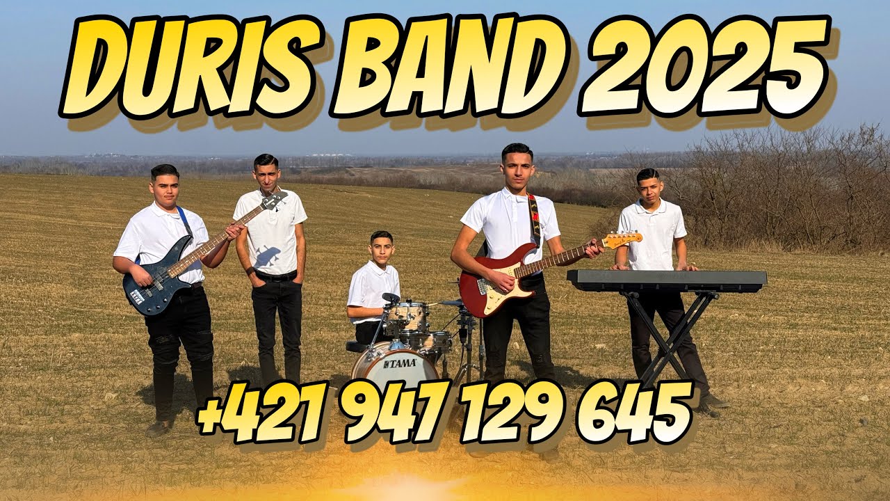 Duris Band 2025 - Šunen man Romale , Aven roma  ( VLASTNÁ TVORBA )