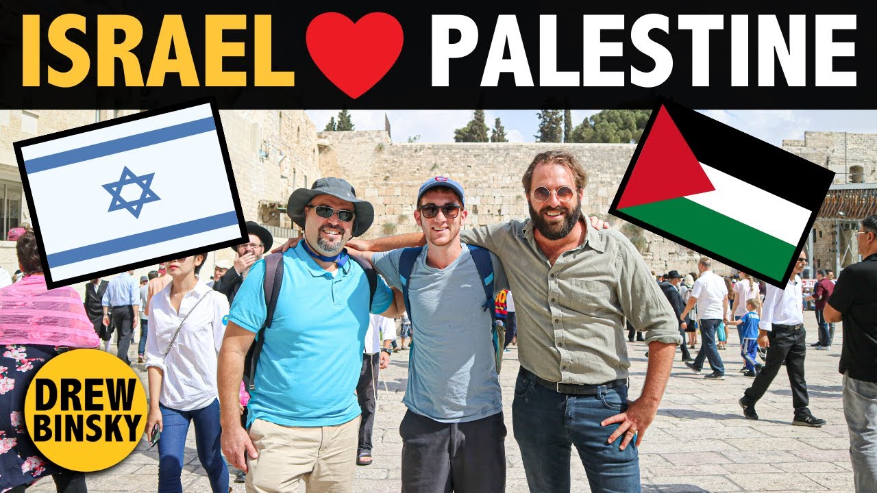 1 Step Closer to PEACE w/ ISRAEL & PALESTINE 🇮🇱❤️🇵🇸