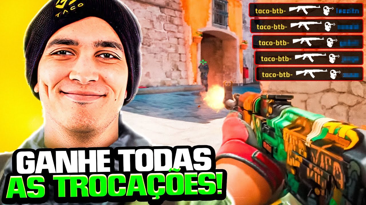 COMO N&Atilde;O PERDER NENHUMA TROCA&Ccedil;&Atilde;O NO CS2!!!