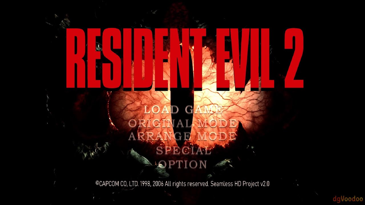 RE2 [CA-LB] C. Rebirth + HD + RE: Enhance + Cutscene Skip