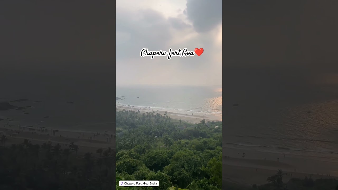 Goa, India❤️#love #konkan #goa #india #maharashtra #ytshorts #shorts #viralvideo #travel #mumbai #yt