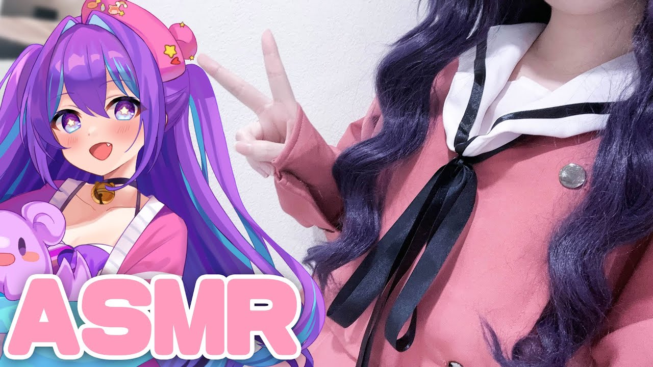 ASMR เปิดกล้องคอสเพลย์ Kaoruko! ฉลองครบรอบ 4 ปี | 3DIO