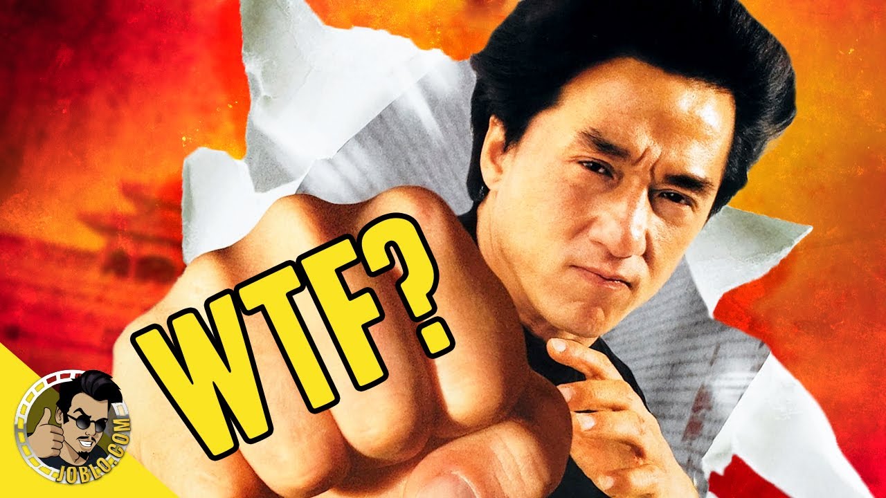 WTF Happened to Jackie Chan?