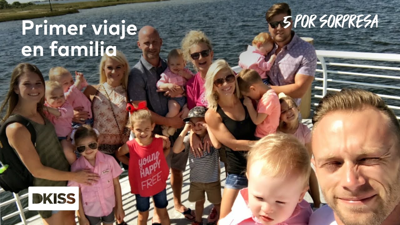 Recordando el primer viaje en familia con las quintillizas | Cinco por sorpresa