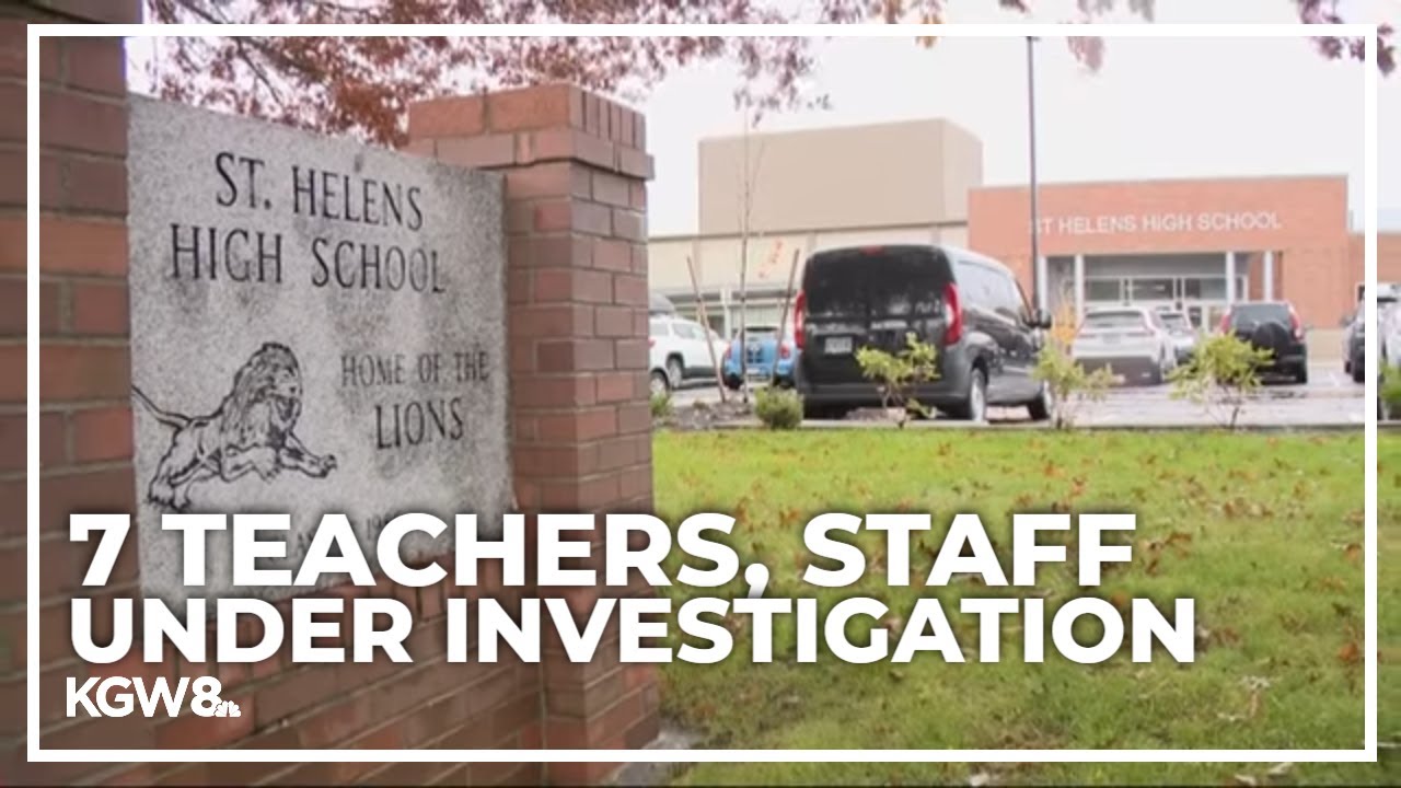 More St. Helens teachers, staff under investigation for sex abuse, failure to report