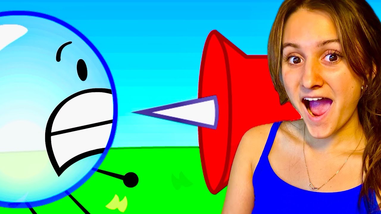 MY GIRLFRIEND Finally Watched BFDI! (BFDI Season 1 FULL Reaction)