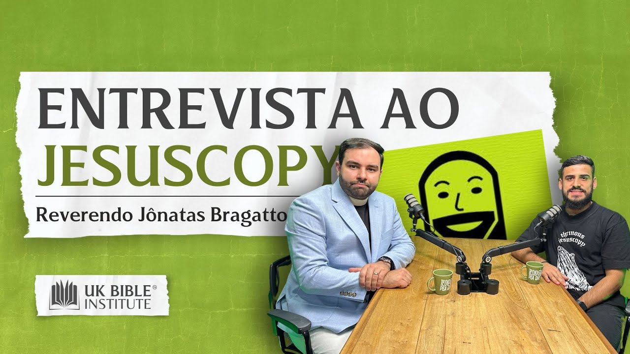 O DECLÍNIO do Cristianismo na EUROPA | PODCAST JesusCopy | ENTREVISTA com o Rev. Jônatas Bragatto