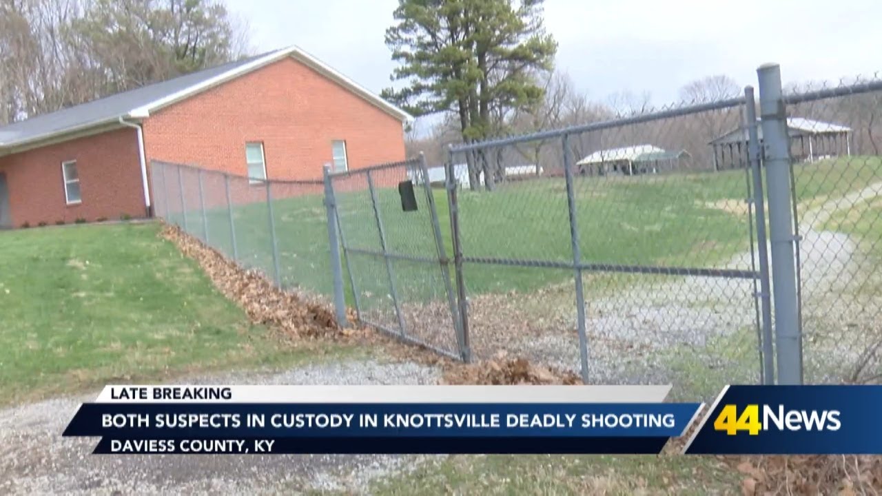 Man wanted in deadly Knottsville shooting arrested in Boone County