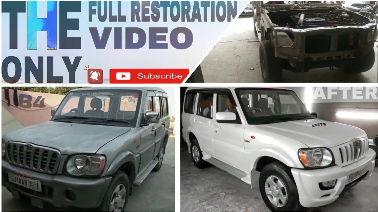 Mahindra Scorpio 2005 модель модифицированная