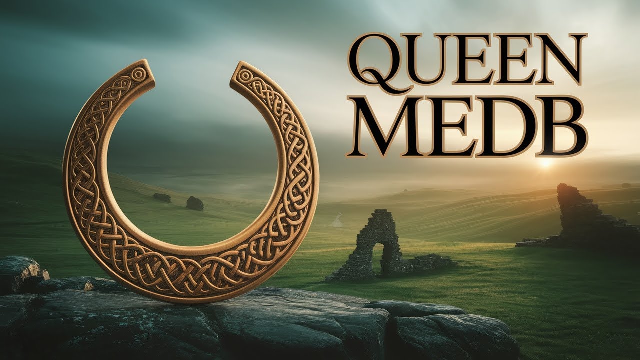 Queen Medb and the Cattle Raid of Cooley: A Sleepy Celtic Epic❤️ CogniTale Stories