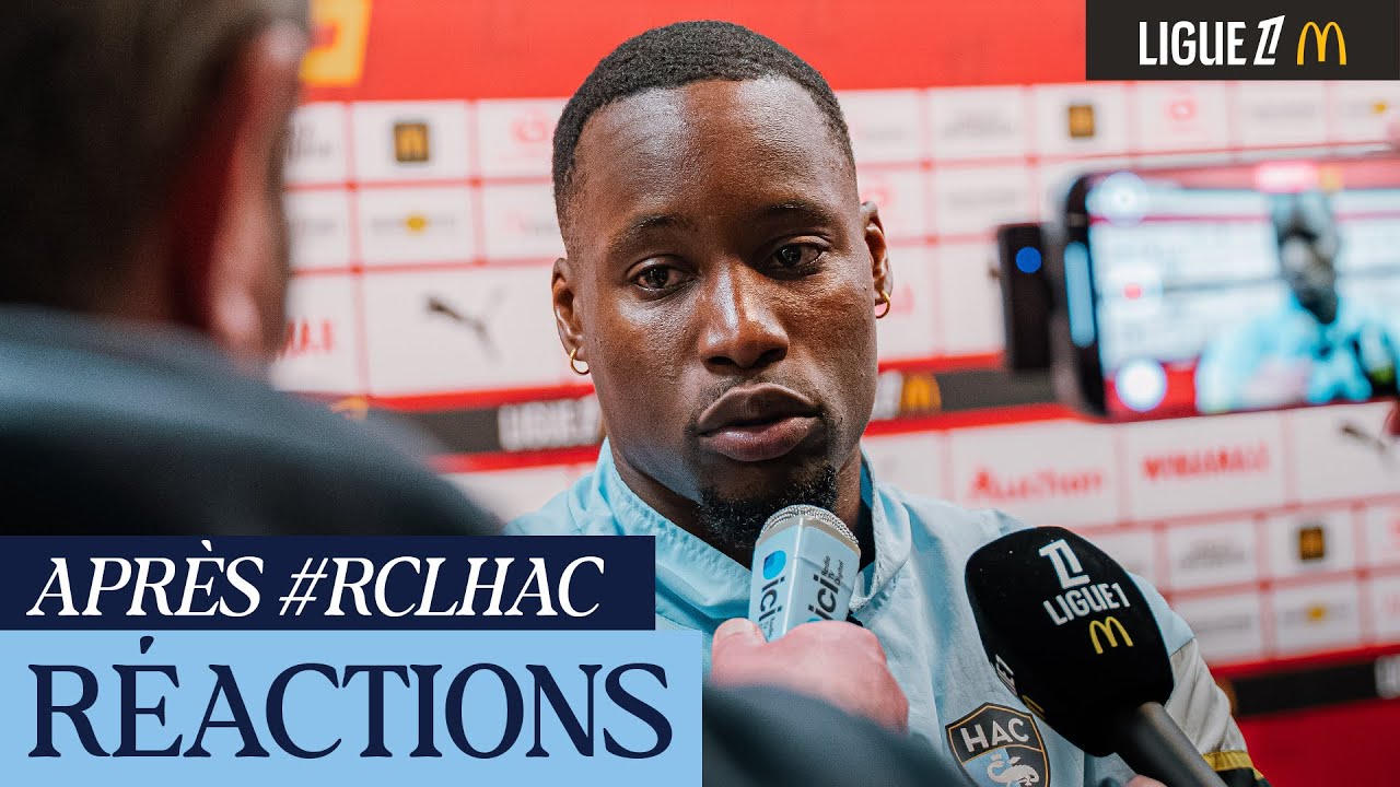 💬 Après RC Lens - HAC (1-0), réactions de Lionel Mpasi