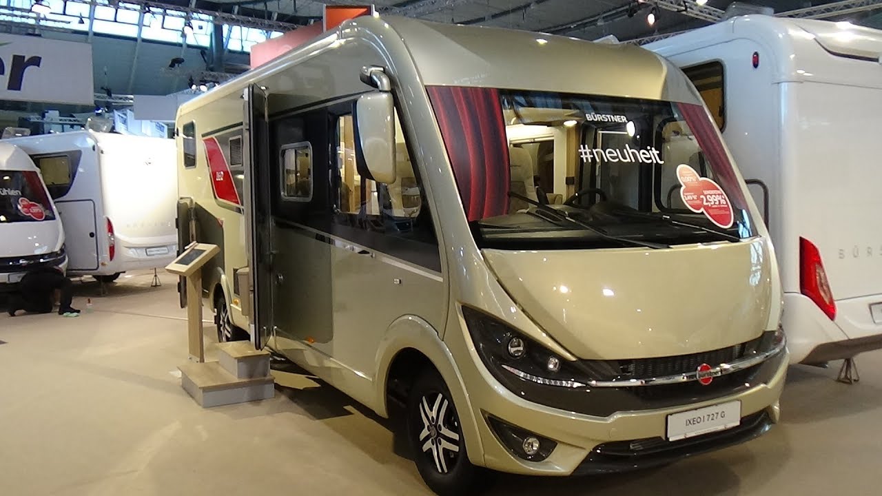 2019 Bürstner Ixeo I 727 G Fiat Ducato - Exterior and Interior - Caravan Show CMT Stuttgart 2019