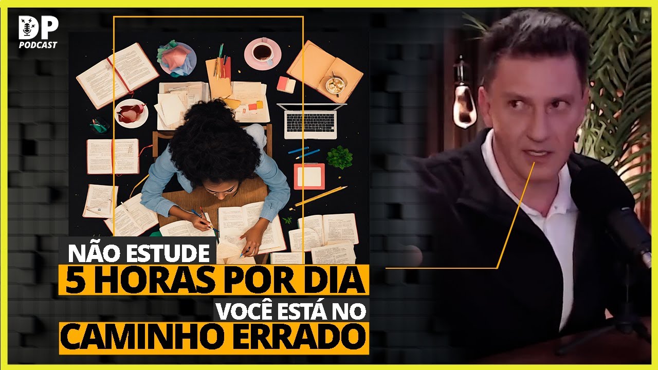REVELADOR - Voc&ecirc; N&Atilde;O PRECISA de CINCO HORAS de ESTUDOS?! (Pol&ecirc;mica)