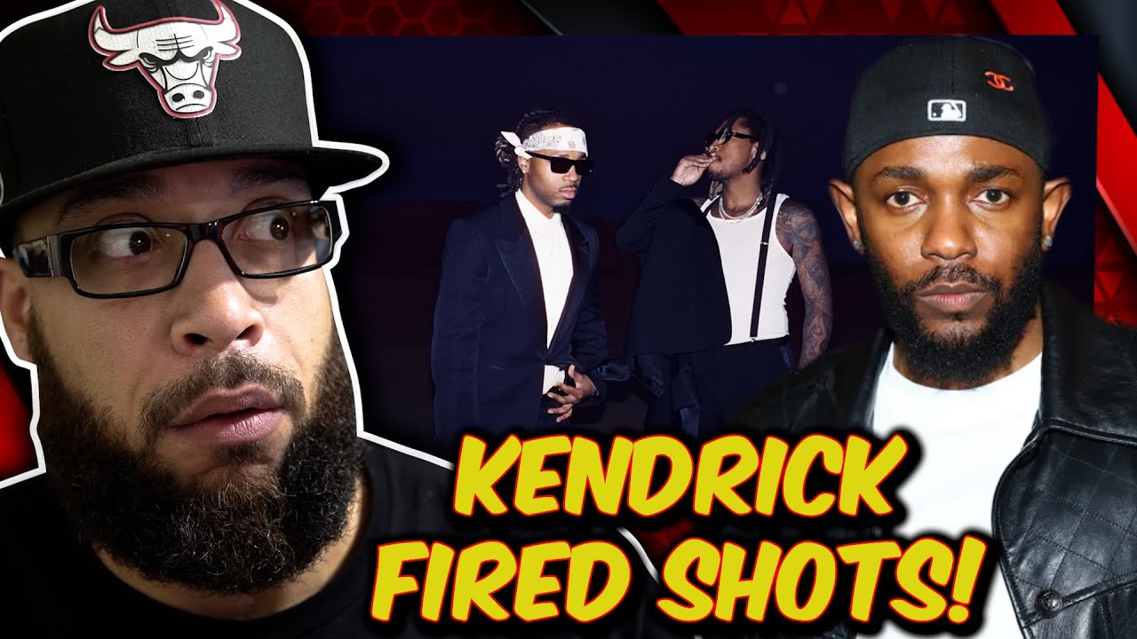 DIRECT SHOTS! Kendrick Lamar 