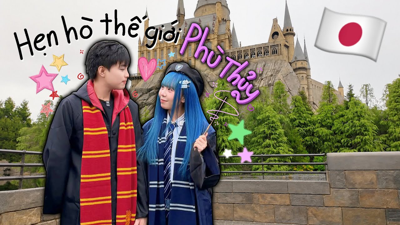 Tụi M&igrave;nh Hẹn H&ograve; Tại Thế Giới Ph&ugrave; Thủy ✨ Nhật Bản [ DAY 2 ] 